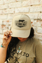Load image into Gallery viewer, Farmers & Ranchers Eat More Beef Trucker Hat