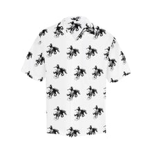 Load image into Gallery viewer, Rodeo Bronc Men's Western Camp Shirt