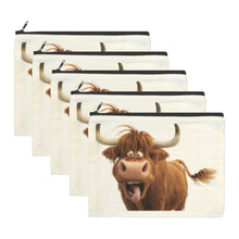 Load image into Gallery viewer, Baha Ranch Crazy Highland Pack of 5 bags Cosmetic Made in America