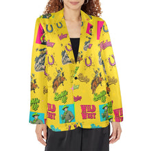 Load image into Gallery viewer, Baha Ranch The Last Roundup Blazer in Mustard