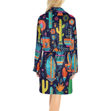Load image into Gallery viewer, Crazy Cactus Lady Western Bath Robe