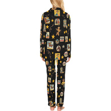 Load image into Gallery viewer, Vintage Cowgirl Collage Western Pajama Set