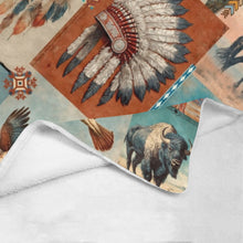 Load image into Gallery viewer, Baha Ranch Bohemian Dreams Minky Soft Throw Blanket 60" X 80" Made in America