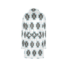Load image into Gallery viewer, Southwestern Cross Women's Western Bath Robe