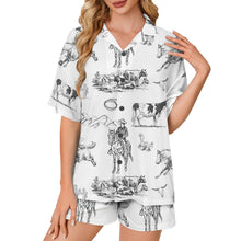 Load image into Gallery viewer, Baha Ranch Ranch Life Women's Pajama Set Made in America