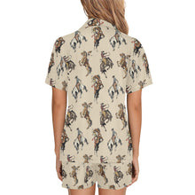 Load image into Gallery viewer, Vintage Cowgirl Women's Western Pajama Set