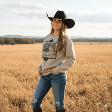 Load image into Gallery viewer, Follow The Word Not The Herd Graphic Sweatshirt
