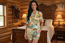 Load image into Gallery viewer, Baha Ranch Pictures of the Southwest Women's Pajama Set Made in America