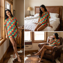 Load image into Gallery viewer, Baha Ranch Picado Women's Pajama Set Made in Americay