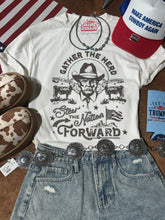 Load image into Gallery viewer, Gather the Herd Trump Graphic Tee