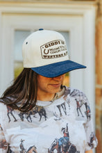 Load image into Gallery viewer, Giddy Up Embroidered Trucker Hat