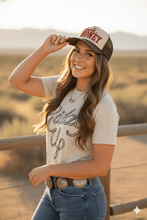 Load image into Gallery viewer, Giddy Up Twisted Rope Graphic Tee