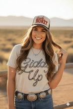 Load image into Gallery viewer, Giddy Up Twisted Rope Graphic Tee