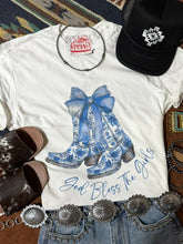 Load image into Gallery viewer, God Bless The Girls Graphic Tee