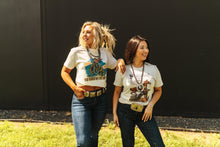 Load image into Gallery viewer, Gold Buckle Rodeo Thrills Graphic Tee