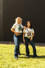 Load image into Gallery viewer, Gold Buckle Rodeo Thrills Graphic Tee
