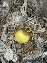 Load image into Gallery viewer, Gold Plated Squash Blossom Pendant