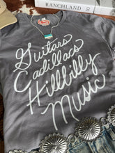 Load image into Gallery viewer, Guitars Cadillacs Graphic Tee