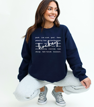 Load image into Gallery viewer, Sport Writing Sweatshirts - Multiple Options