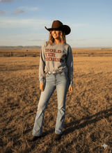 Load image into Gallery viewer, Hold Yer Horses Graphic Sweatshirt
