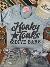 Load image into Gallery viewer, Honky Tonks & Dive Bars Graphic Tee