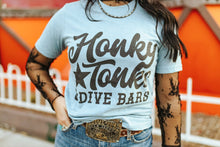 Load image into Gallery viewer, Honky Tonks & Dive Bars Graphic Tee