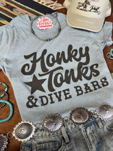 Load image into Gallery viewer, Honky Tonks & Dive Bars Graphic Tee