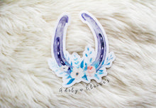 Load image into Gallery viewer, Horseshoe Bouquet Sticker