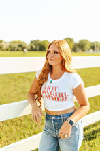 Load image into Gallery viewer, Hot Cowgirl Summer Babydoll Graphic Tee