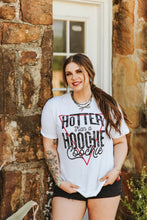 Load image into Gallery viewer, Hotter Than A Hoochie Graphic Tee