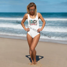 Load image into Gallery viewer, Yeehaw Howdy Bitches Swimsuit