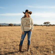 Load image into Gallery viewer, I Will Not Hold My Horses Graphic Sweatshirt