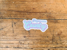 Load image into Gallery viewer, Play Me Some Country - Sticker