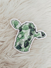 Load image into Gallery viewer, Cactus Cow - Sticker