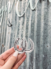 Load image into Gallery viewer, Twin Horseshoe - Sticker