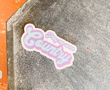 Load image into Gallery viewer, Play Me Some Country - Sticker