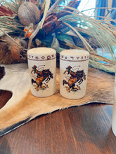 Load image into Gallery viewer, The Bronc Salt & Pepper Shakers