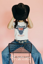 Load image into Gallery viewer, Coors Rodeo White Graphic Shirt – Graphic Tee, Long Sleeve & Crewneck (Copy)