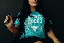 Load image into Gallery viewer, Bleached Leopard Coors T-Shirt – Handmade Jersey Jade Graphic Tee