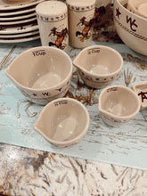 Load image into Gallery viewer, The Branded Measuring Cup Set