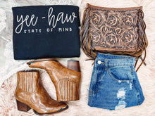 Load image into Gallery viewer, Yee-Haw State of Mind- Graphic Top