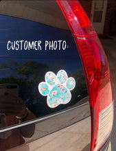 Load image into Gallery viewer, Floral Paw - Sticker