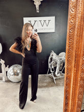 Load image into Gallery viewer, The Ranchers Wife Trousers in Black