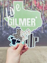 Load image into Gallery viewer, Mint Serape Texas - Sticker