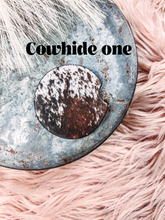 Load image into Gallery viewer, Cowgirl Collection - Rubber Car Coaster