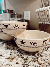 Load image into Gallery viewer, The 3 Piece Branded Bowl Set