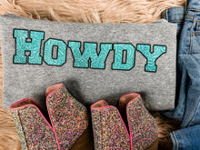 Load image into Gallery viewer, Tooled Howdy - Graphic Top