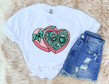 Load image into Gallery viewer, Box of Turquoise - Graphic Top