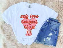Load image into Gallery viewer, Self Love Cowgirl Club - Graphic Top