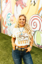 Load image into Gallery viewer, It's That Damned Rodeo Graphic Tee